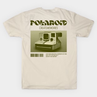 Polaroid Create Memories T-Shirt